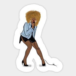 Tina Turner Sticker